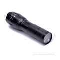 USB Rechargeable T6 LED Tactical Flashlight